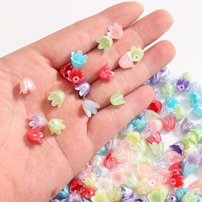 Valley Lily Flower Beads