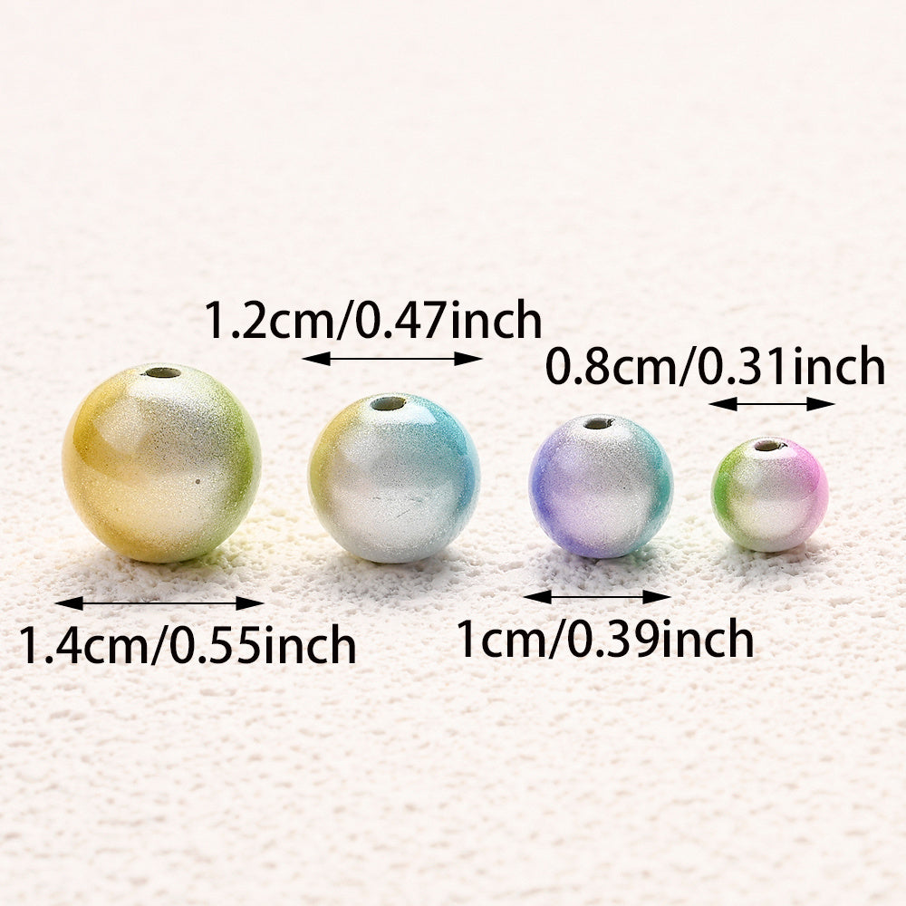 Two Tone Acrylic Dream Beads