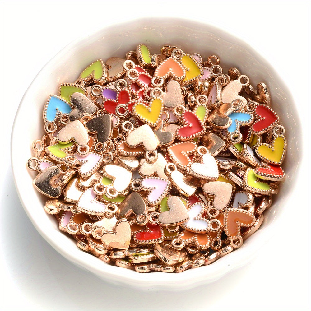 Alloy Love Pendants