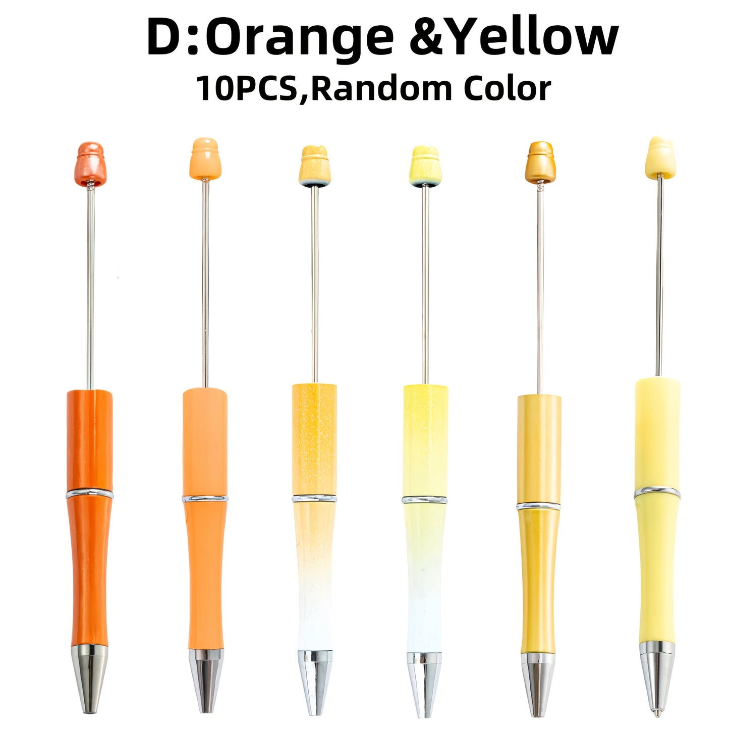 Christmas & Halloween Beadable Ballpoint Pen Set