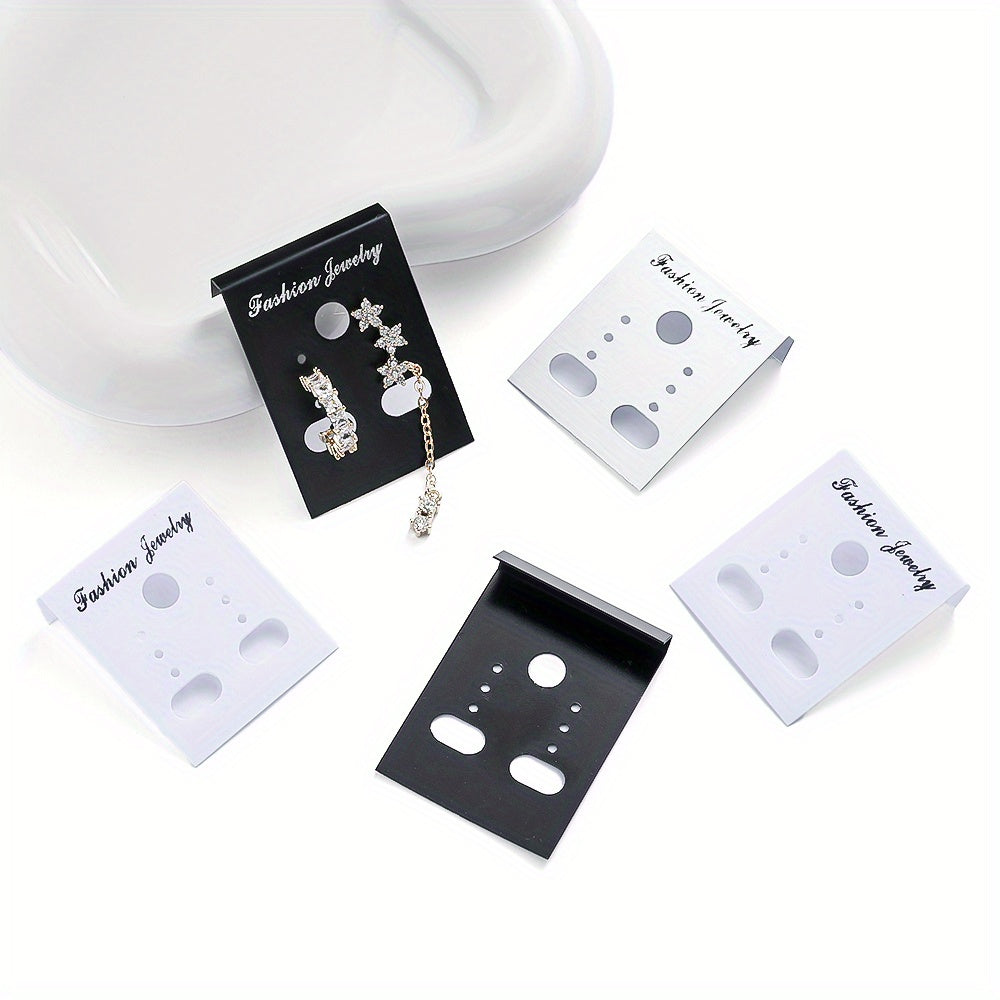 Stud Earring Display Cards