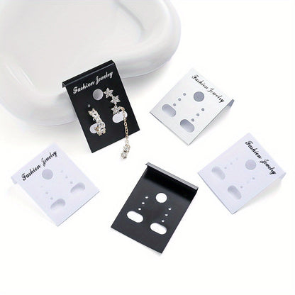 Stud Earring Display Cards