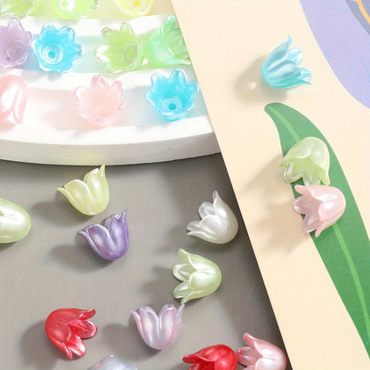Valley Lily Flower Beads
