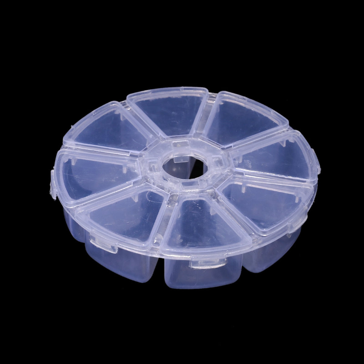Plastic Jewelry and Craft Storage Box