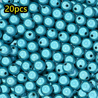 3D Illusion Reflective Acrylic Beads