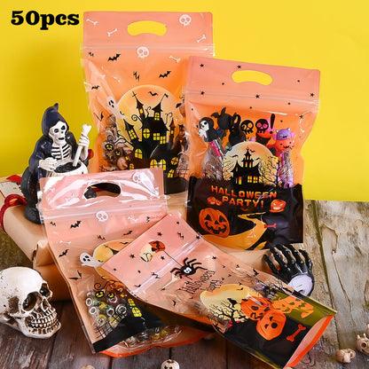 15.5x22.5 cm Halloween Plastic Gift Bags