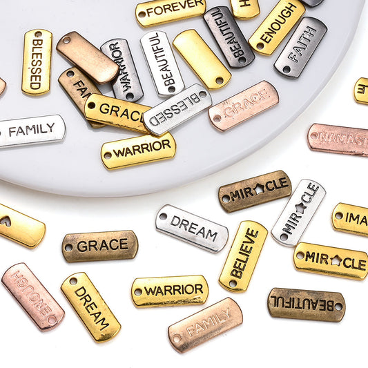 Inspirational Word Alloy Tags
