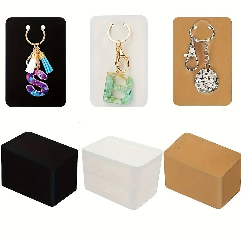 80-Piece Keychain Display & Packaging Set