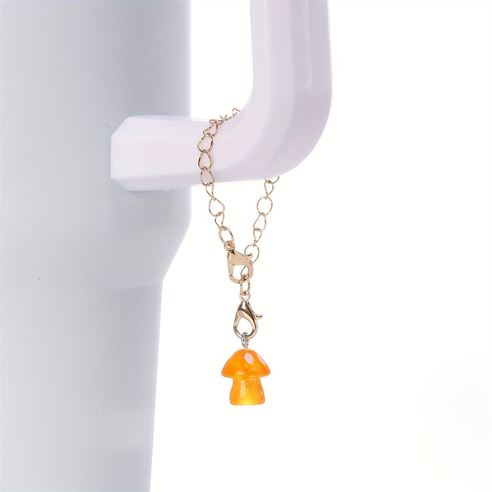 1PC Luminous Resin Mushroom Pendant