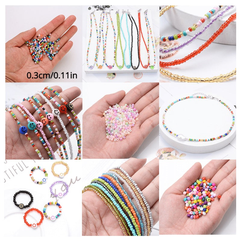 500pcs/set 3mm Czech Glass Seed Beads