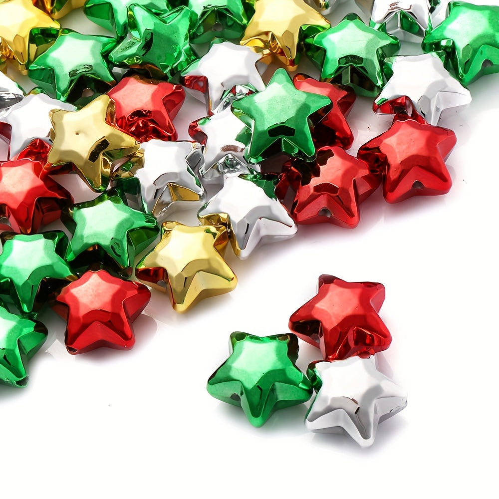 Star Acrylic Beads