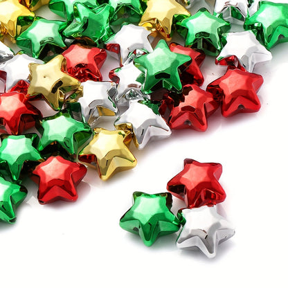 Star Acrylic Beads