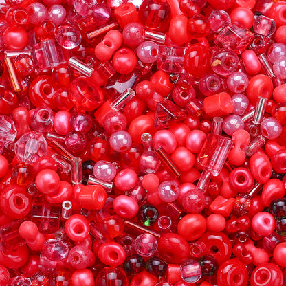 20g/bag Irregular Glass Seed Beads