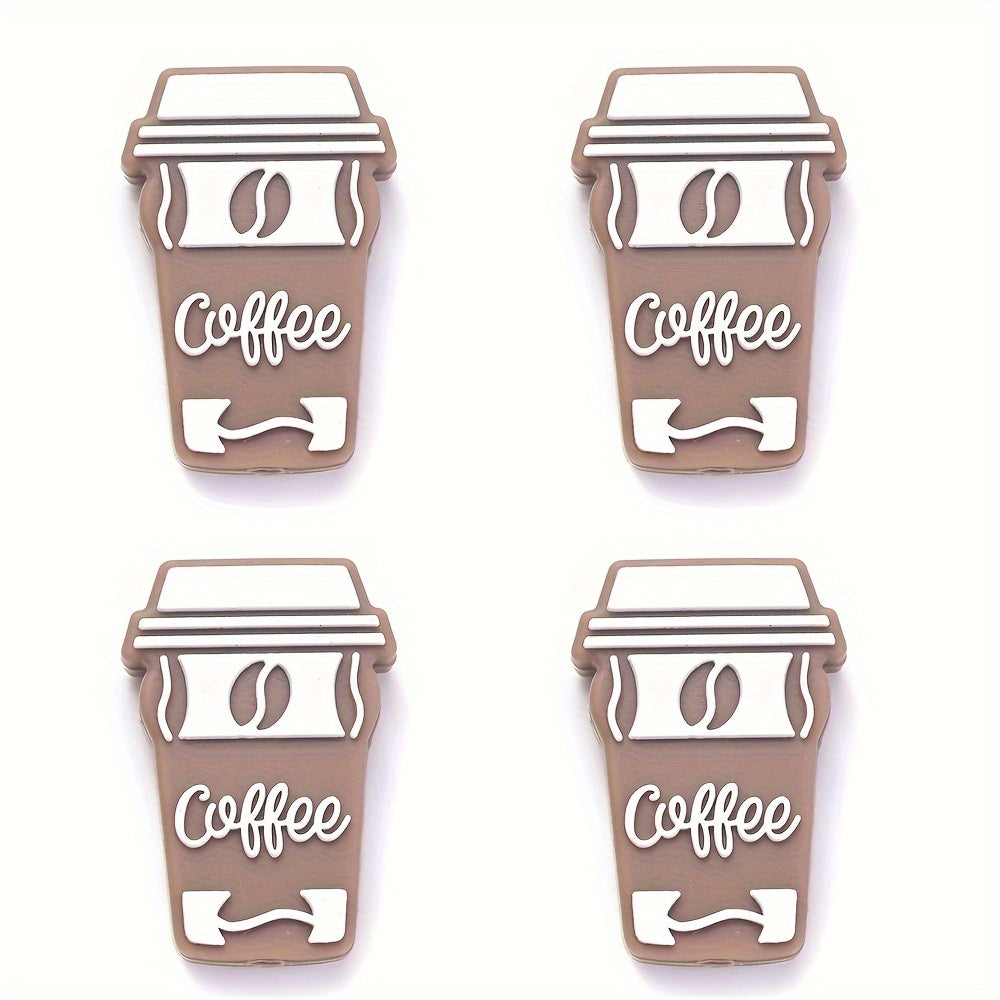 Coffee Series Silicone Beads