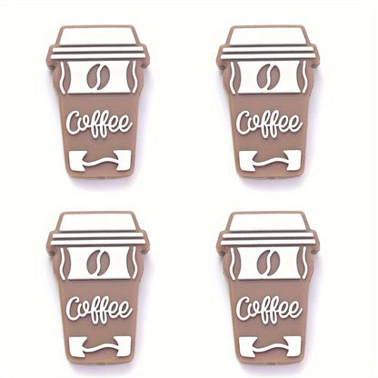 Coffee Series Silicone Beads