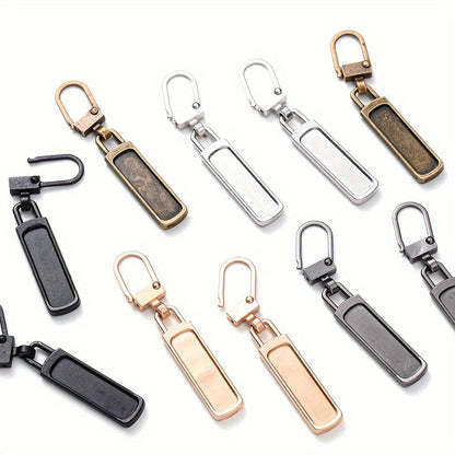 Removable Alloy Zipper Pull Set