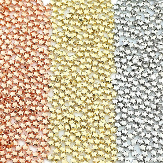 Golden Star CCB Beads