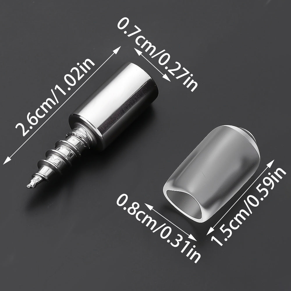 120PCS Self-Tapping Shelf Support Pin Set