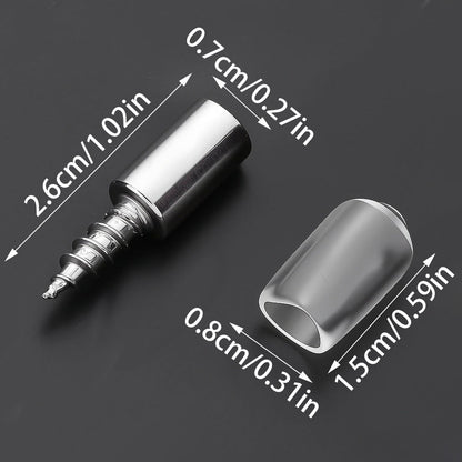 120PCS Self-Tapping Shelf Support Pin Set