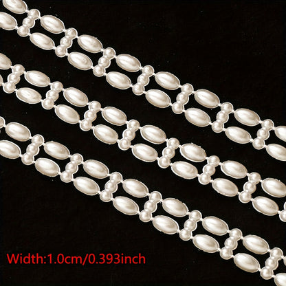 Pearlescent Acrylic Bead Chain