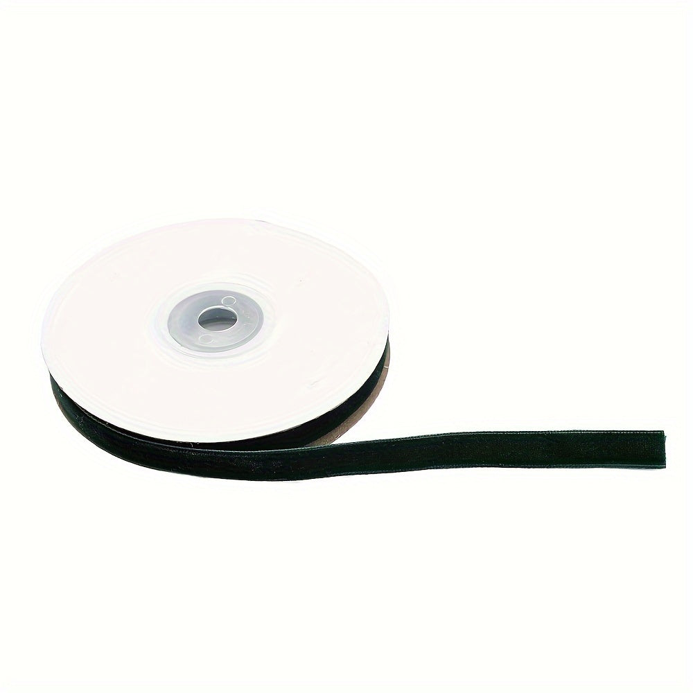Velvet Polyester Ribbon Roll