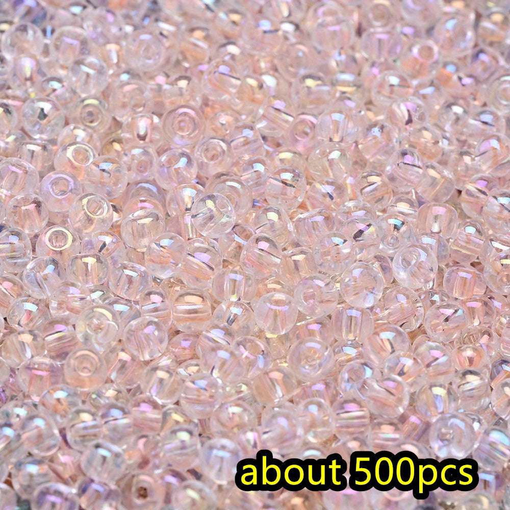 500/1000pcs Bohemian Style Glass Seed Beads
