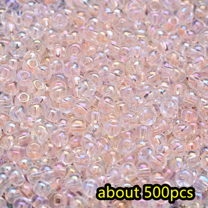 500/1000pcs Bohemian Style Glass Seed Beads