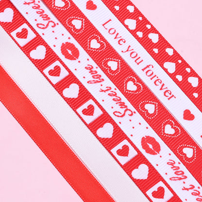 Valentine's Day Love Letter Ribbon