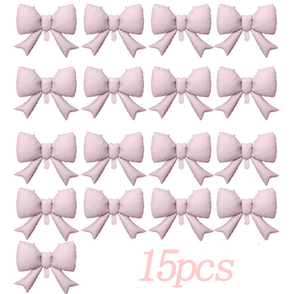 Large Bowknot Film Balloons