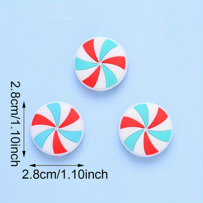 Round Silicone Focal Beads