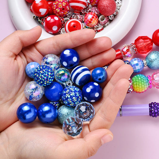 Mixed Color Pen Beads Set