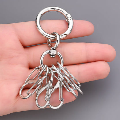 Rotating Keychain Buckle Set