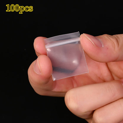 Mini Clear OPP Jewelry Storage Bags
