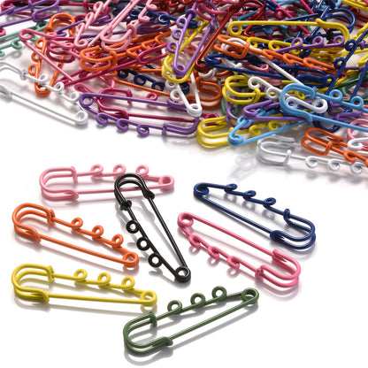 Colorful Enamel Safety Pins