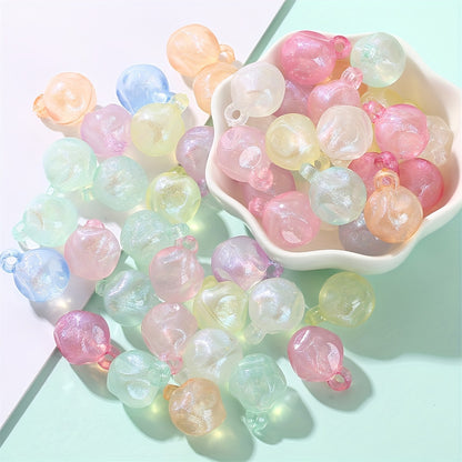 20pcs/set 15x20mm Fig Fruit Ball Pendant Beads