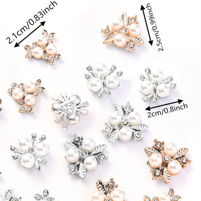 Pearl Flower Acrylic Bead Accessories