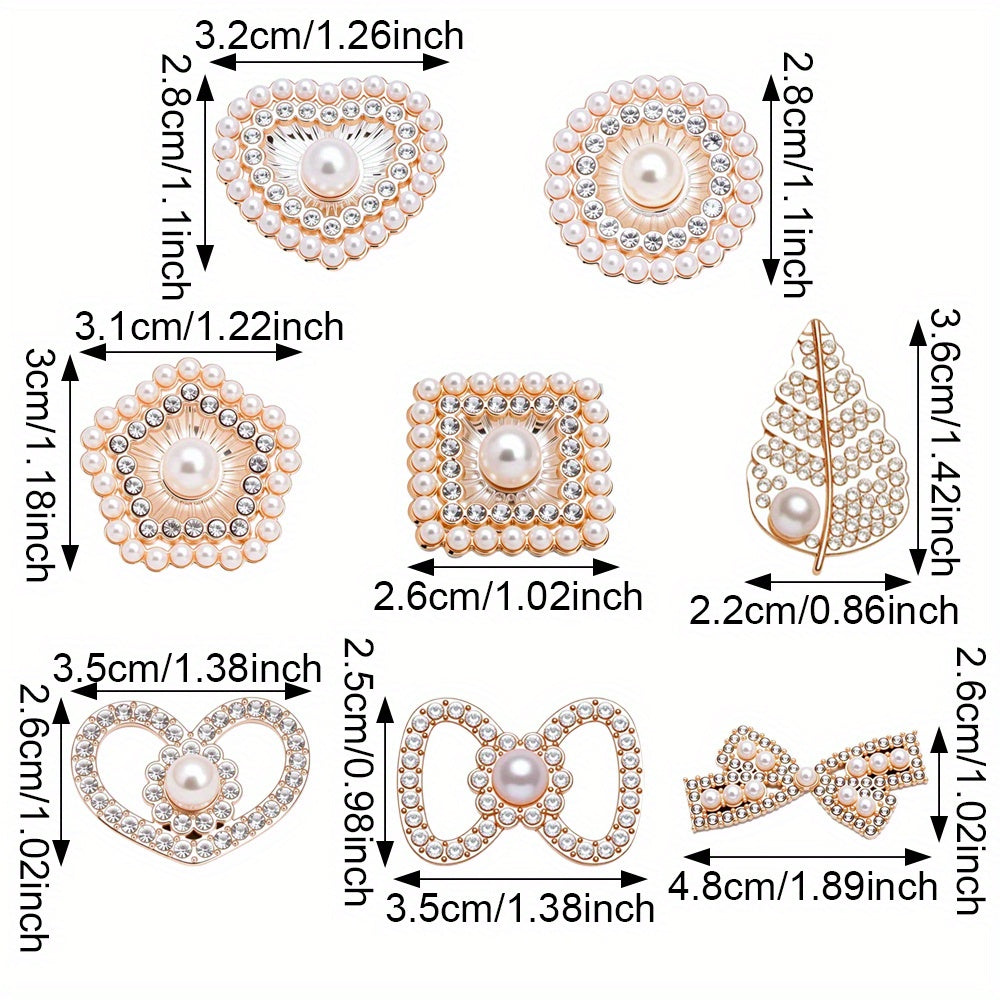 Golden Applique Patches