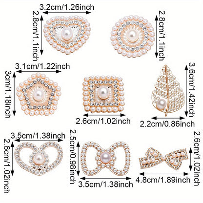 Golden Applique Patches