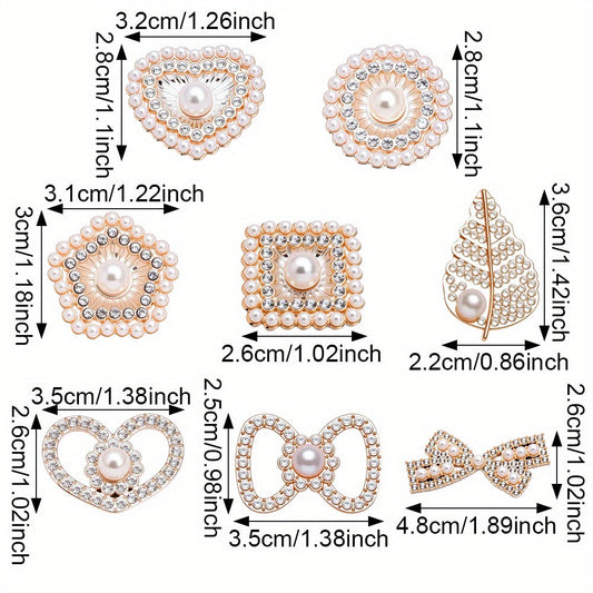 Golden Applique Patches