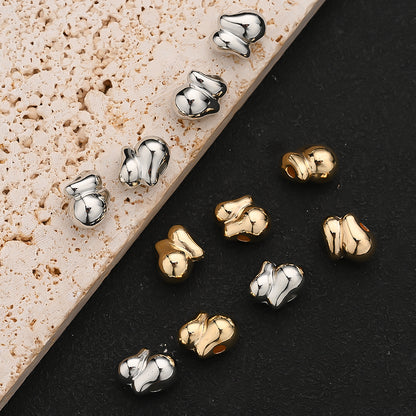 Irregular CCB Spacer Beads