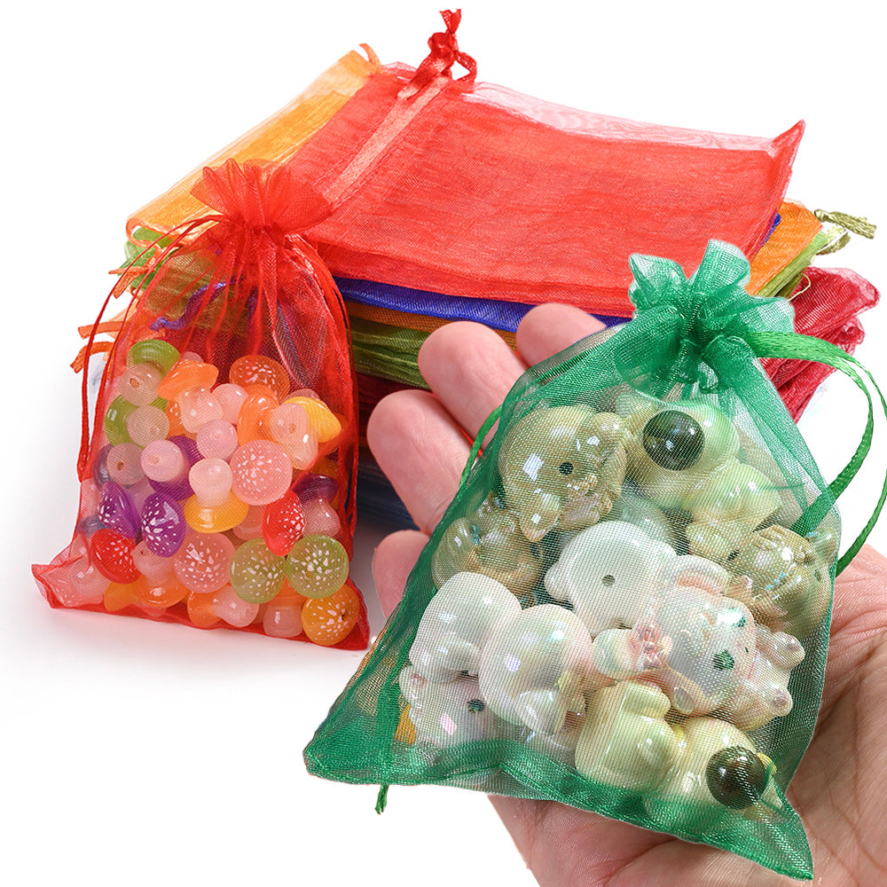 Organza Drawstring Gift Bags