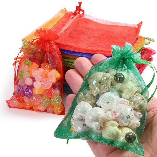 Organza Drawstring Gift Bags