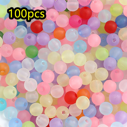 UV Acrylic Letter Beads