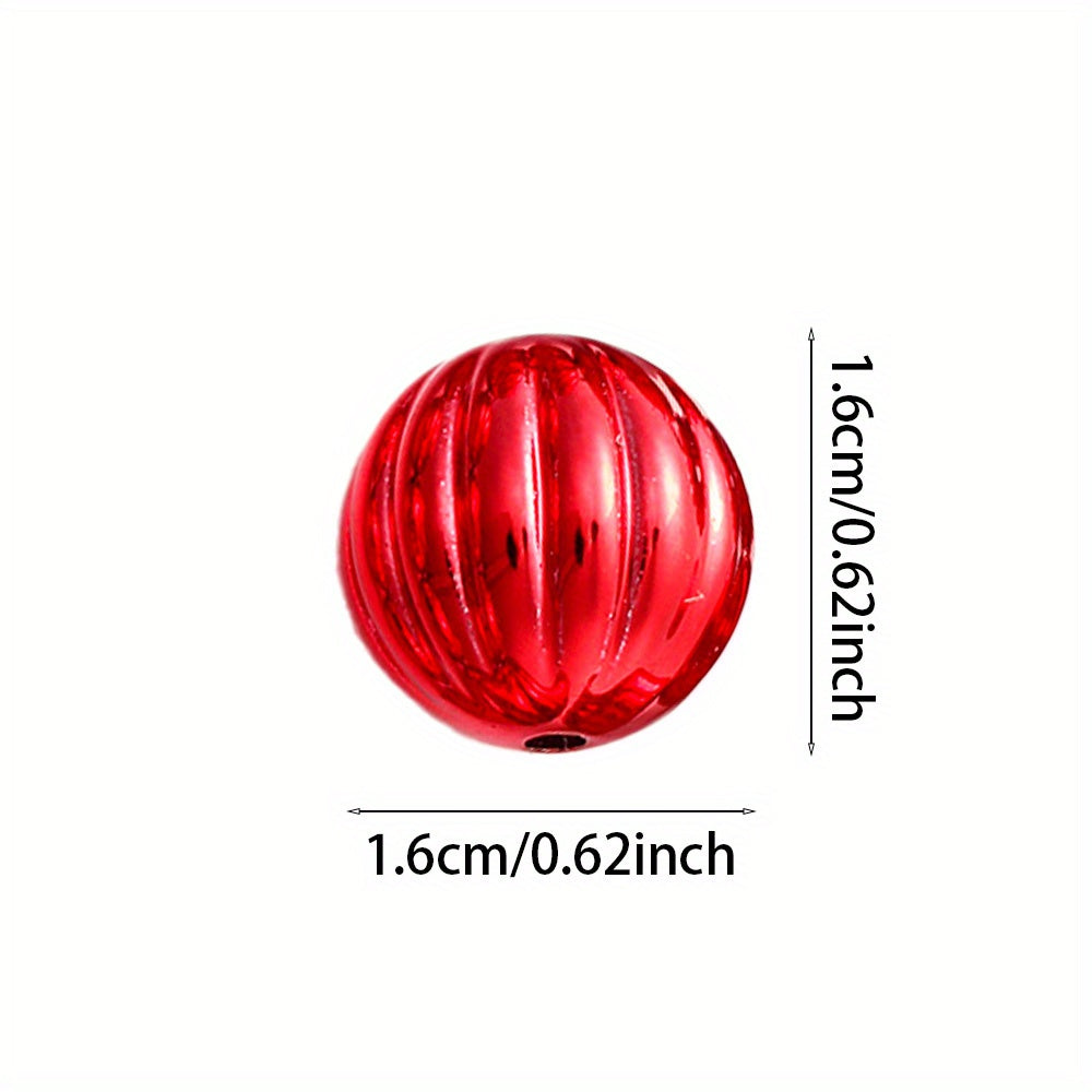 10pcs/set 16mm Christmas Resin Bubble Gum Beads