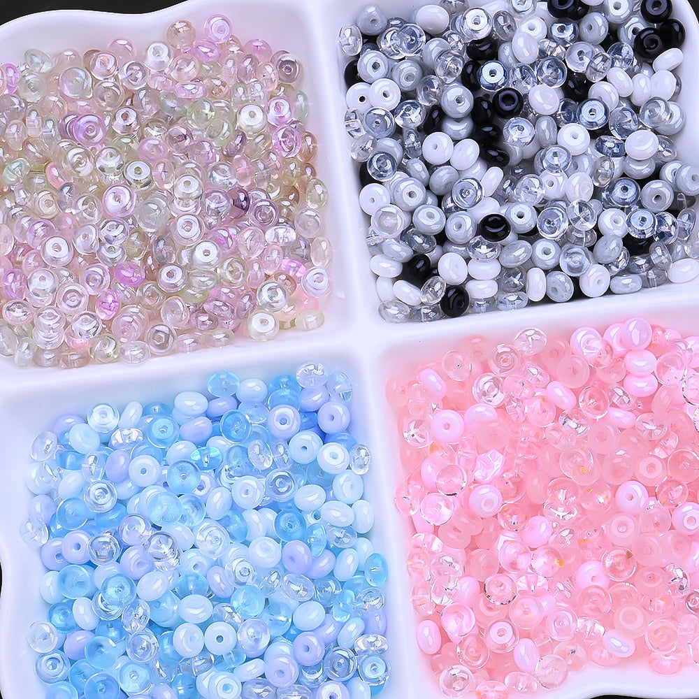 Y2K Glass Rice Beads