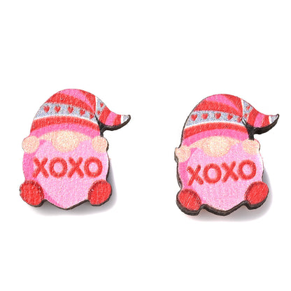 Pink Series Fashion Earrings