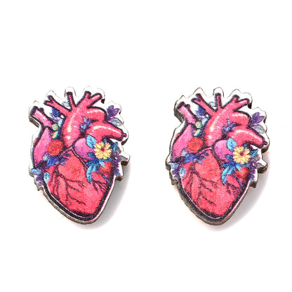 Pink Series Fashion Earrings