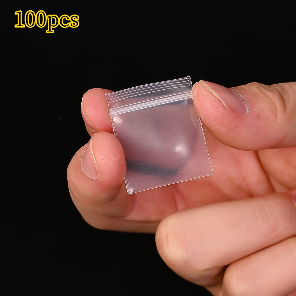 Mini Clear OPP Jewelry Storage Bags