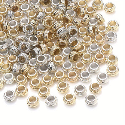 Large Hole Gear Plastic Beads