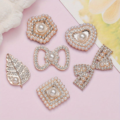 Golden Applique Patches